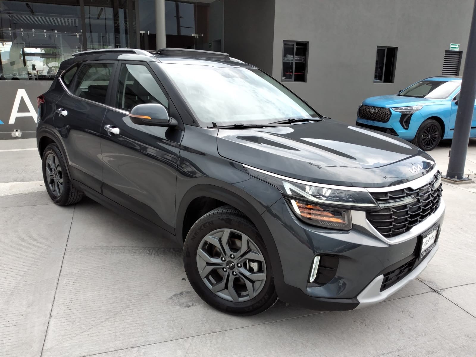 2025 Kia SELTOS SX