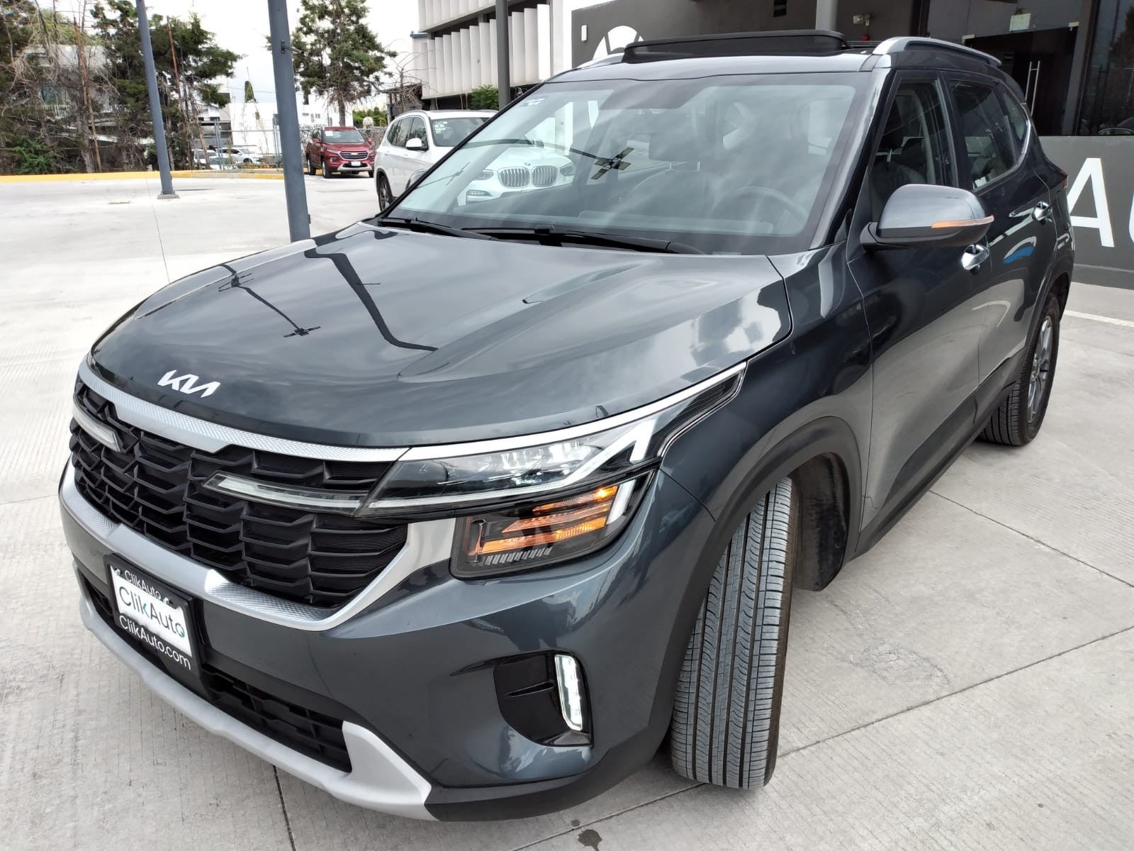 2025 Kia SELTOS SX