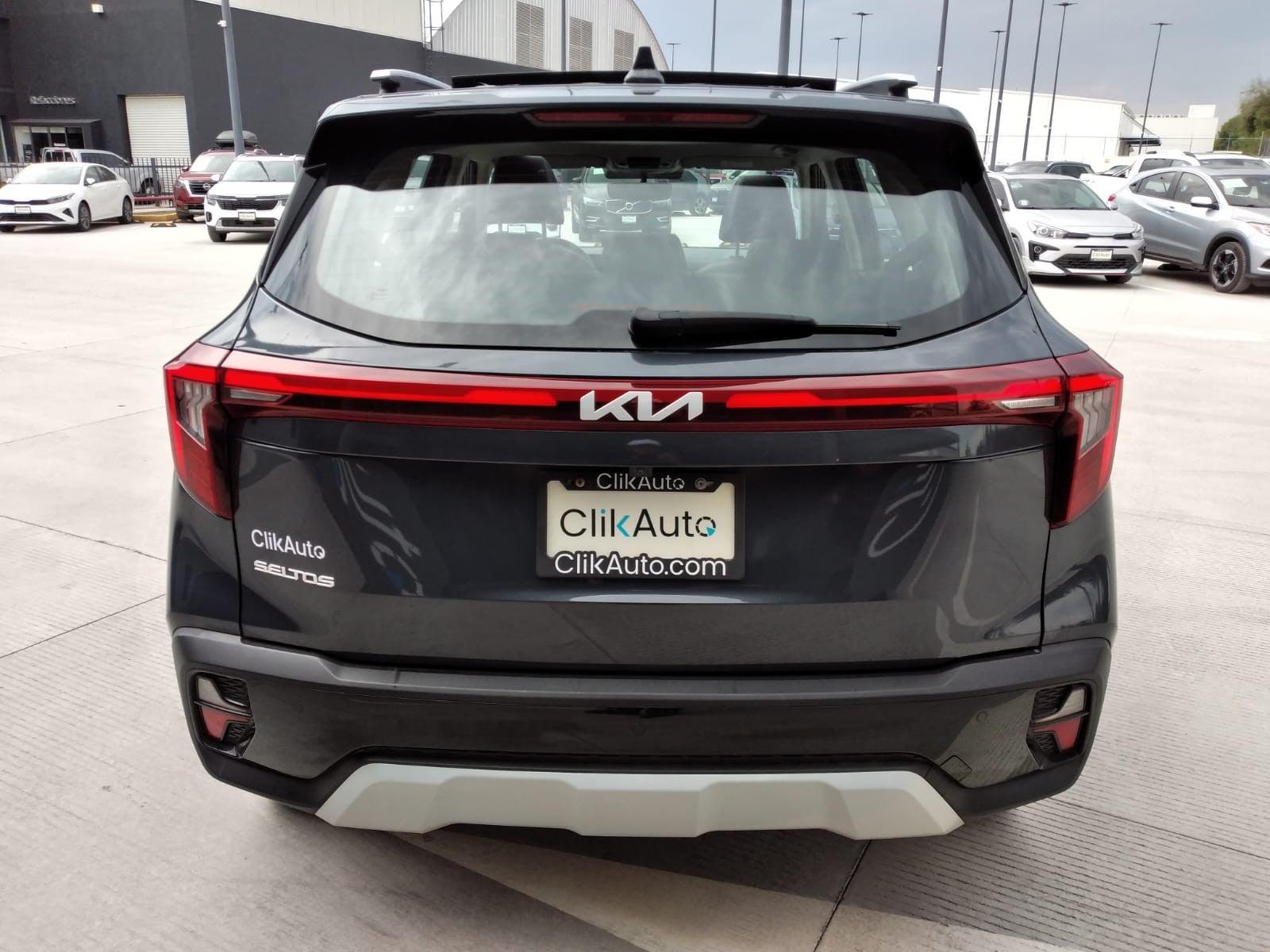 2025 Kia SELTOS SX