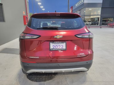 2022 Chevrolet GROOVE PREMIER AT