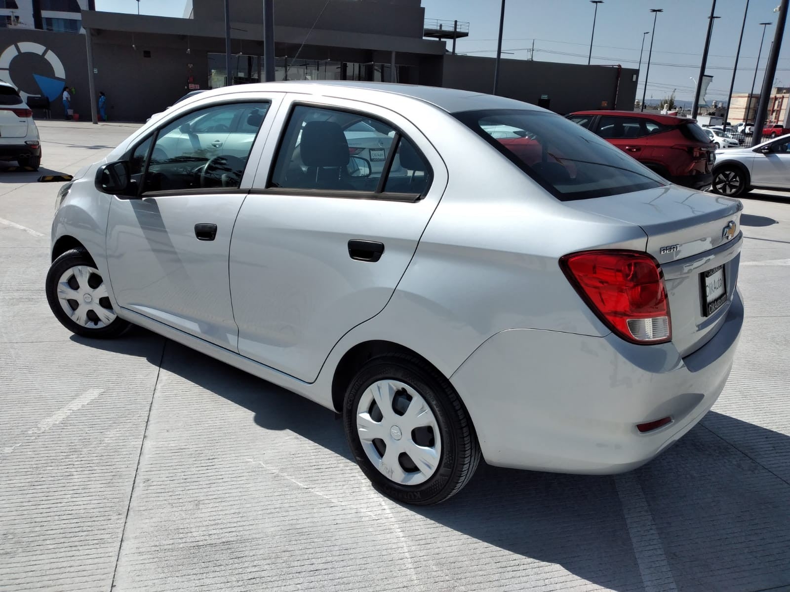 2018 Chevrolet BEAT LS A TM
