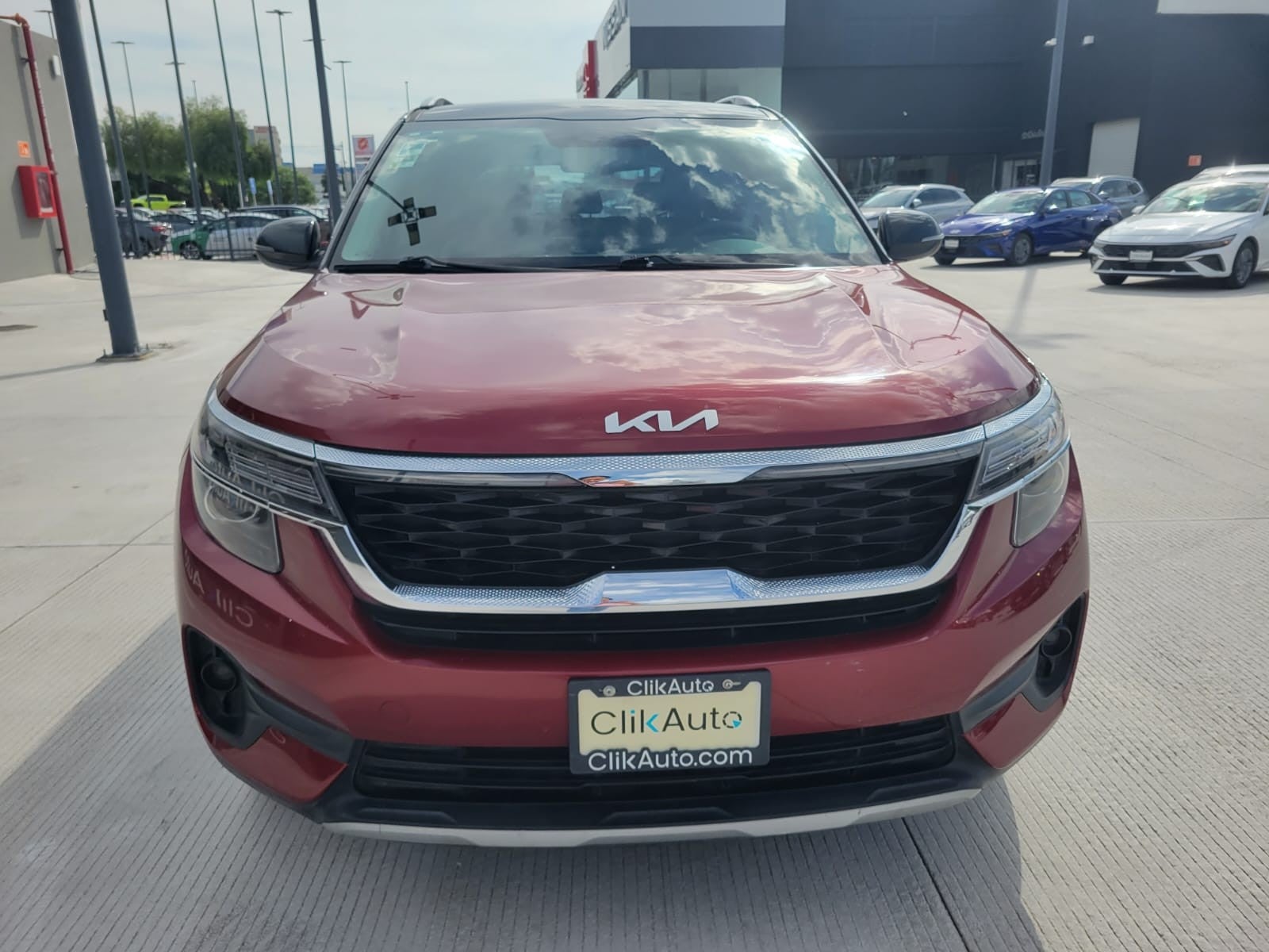 2023 Kia SELTOS EX PACK