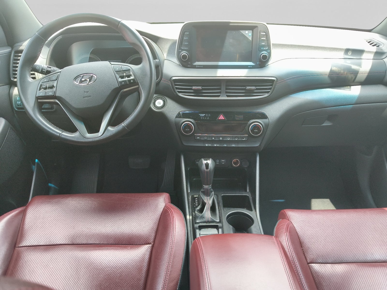 2020 Hyundai TUCSON LIMITED TECH TA