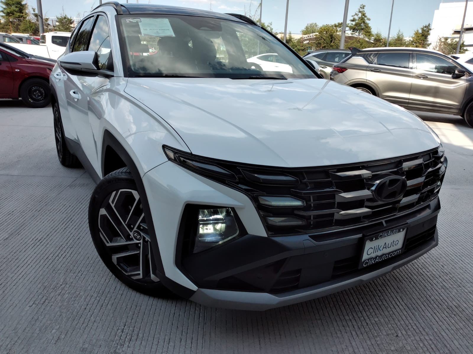 2025 Hyundai TUCSON LIMITED TECH