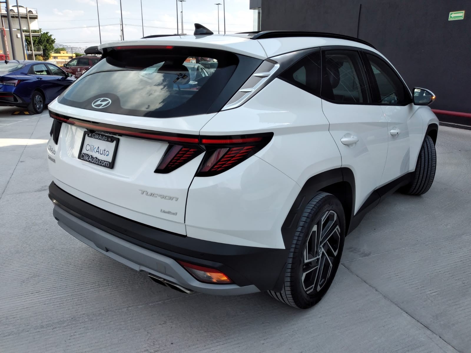 2025 Hyundai TUCSON LIMITED TECH