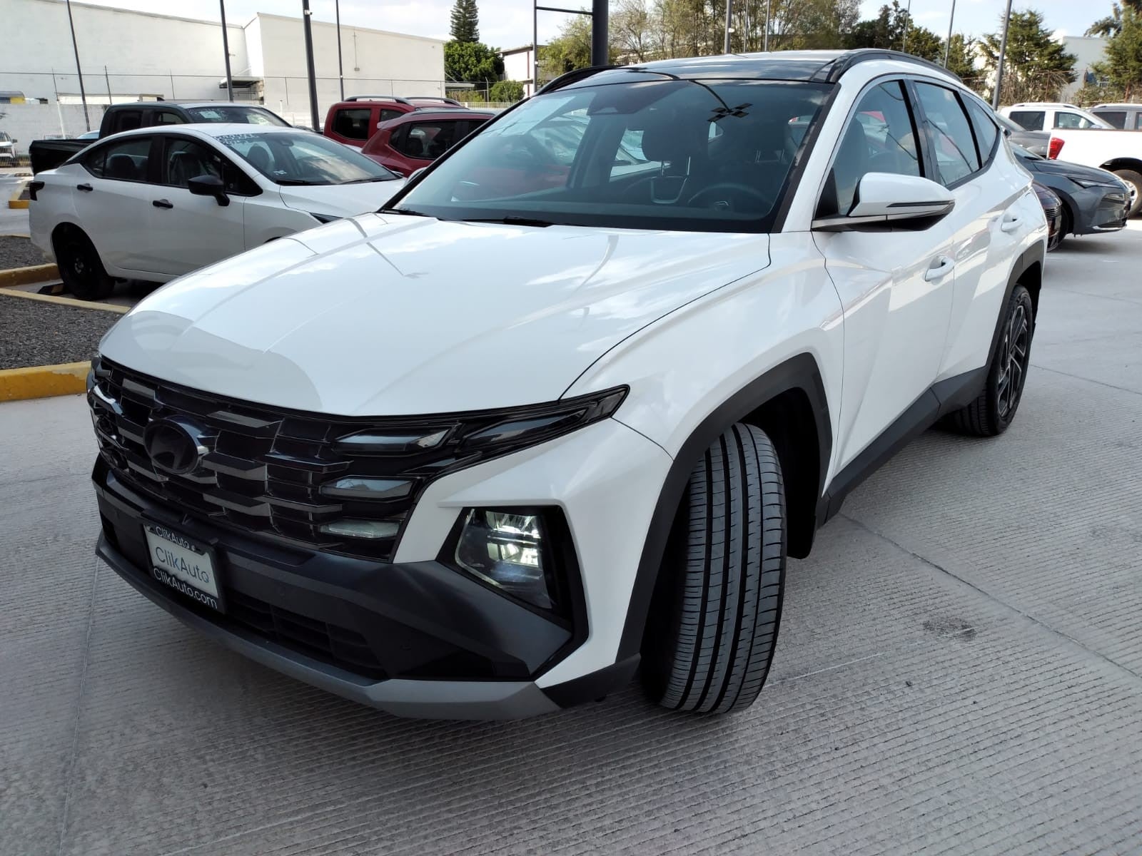 2025 Hyundai TUCSON LIMITED TECH