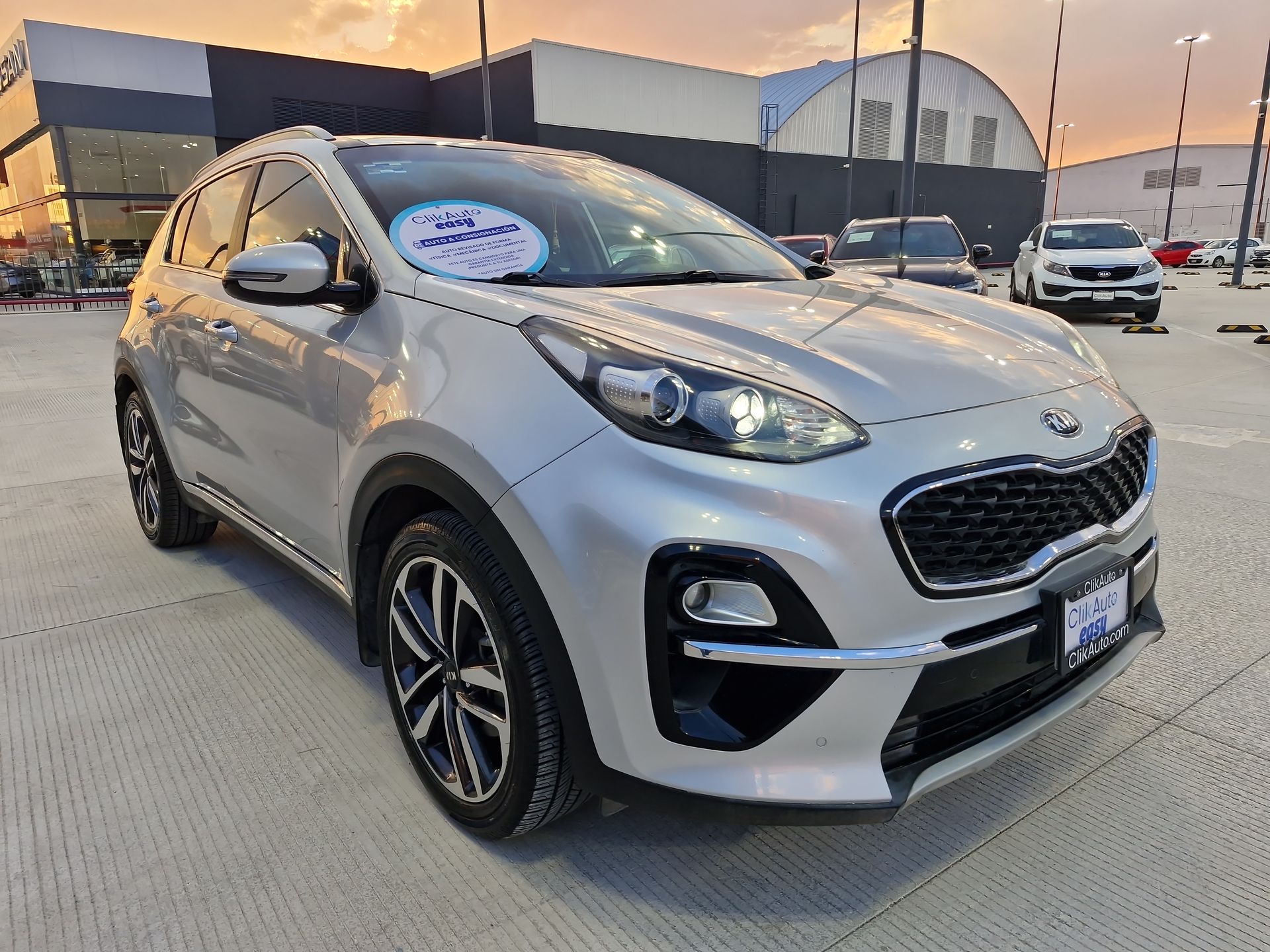 2019 Kia SPORTAGE 2.0L EX PACK T/A