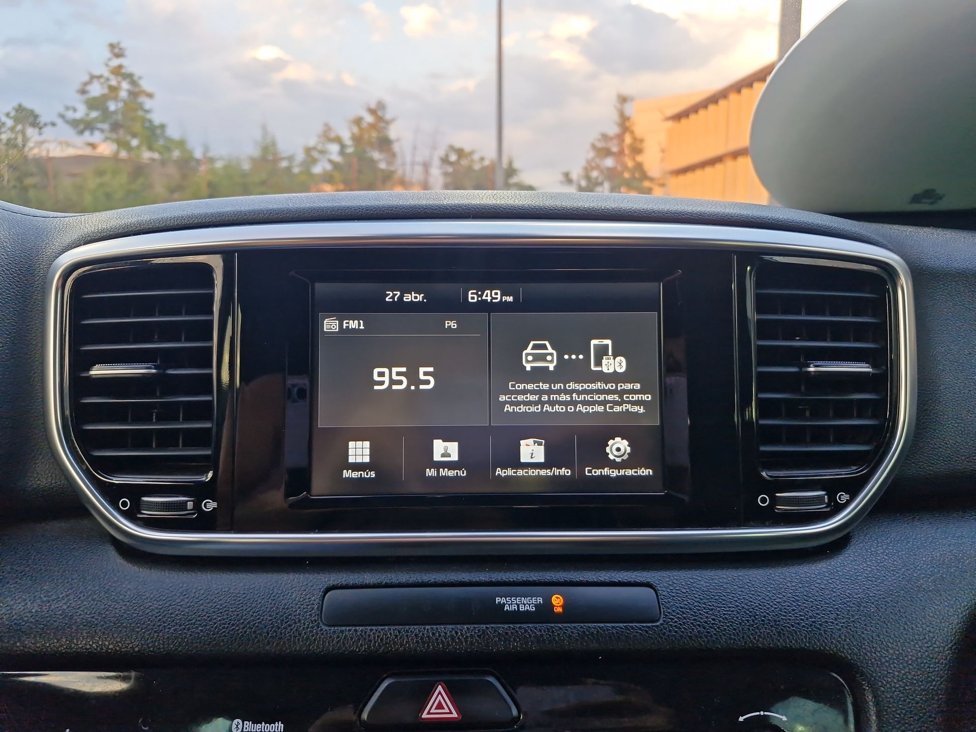 2019 Kia SPORTAGE 2.0L EX PACK T/A