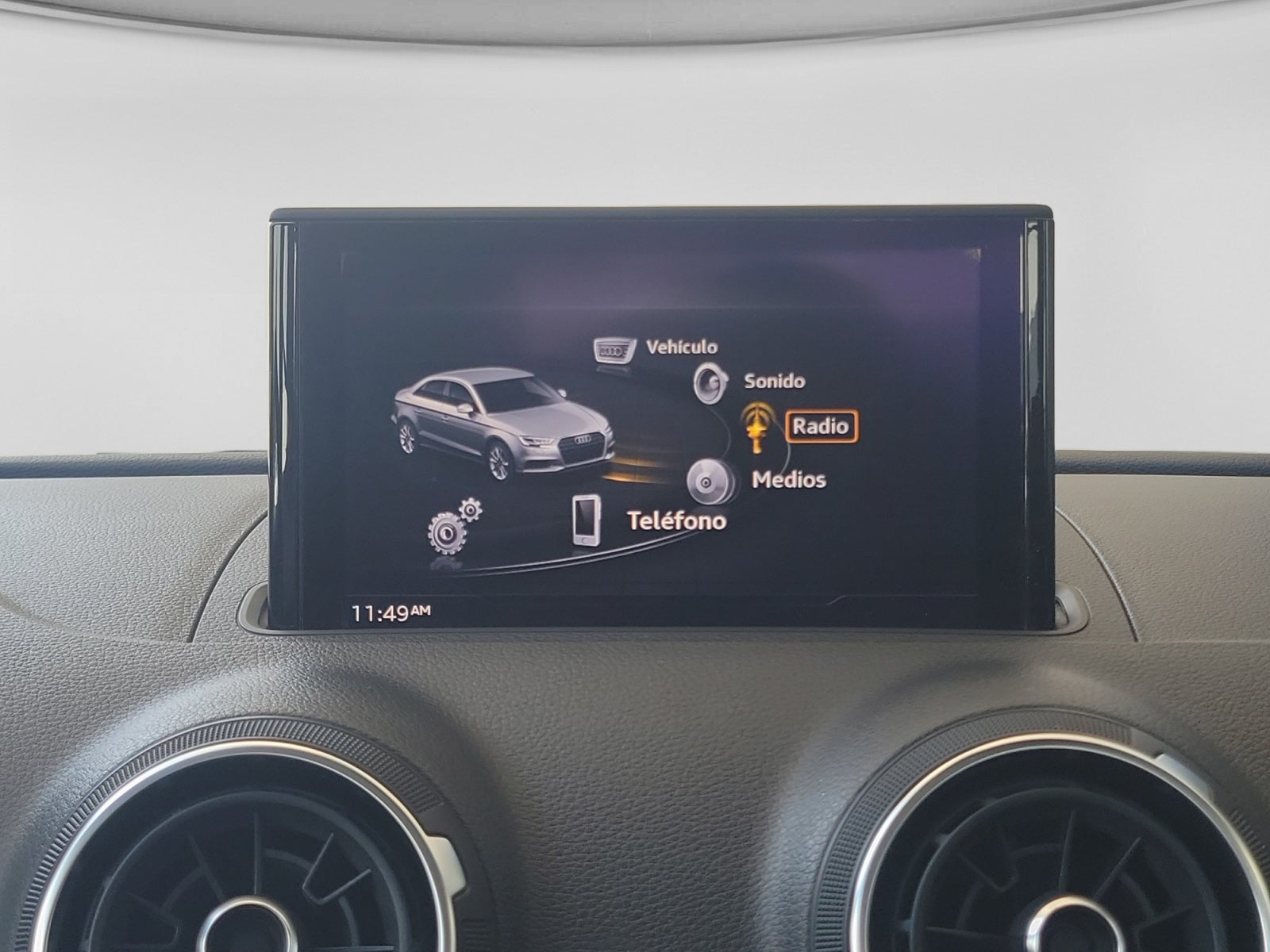 2018 Audi A3 SEDÁN 1.4TFSI COD 150HP DYNAMIC