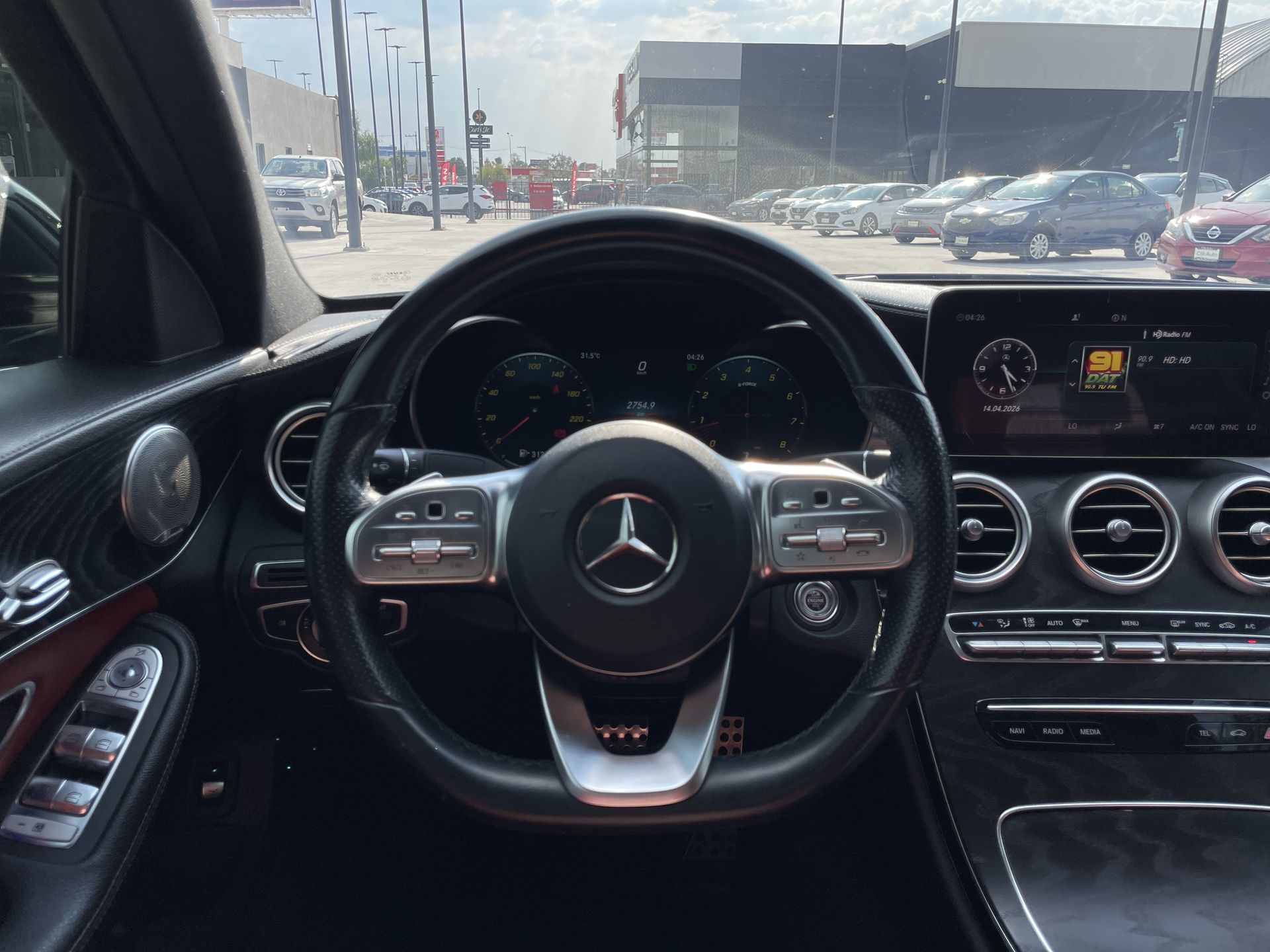 2019 Mercedes-Benz CLASE C C 300 SPORT
