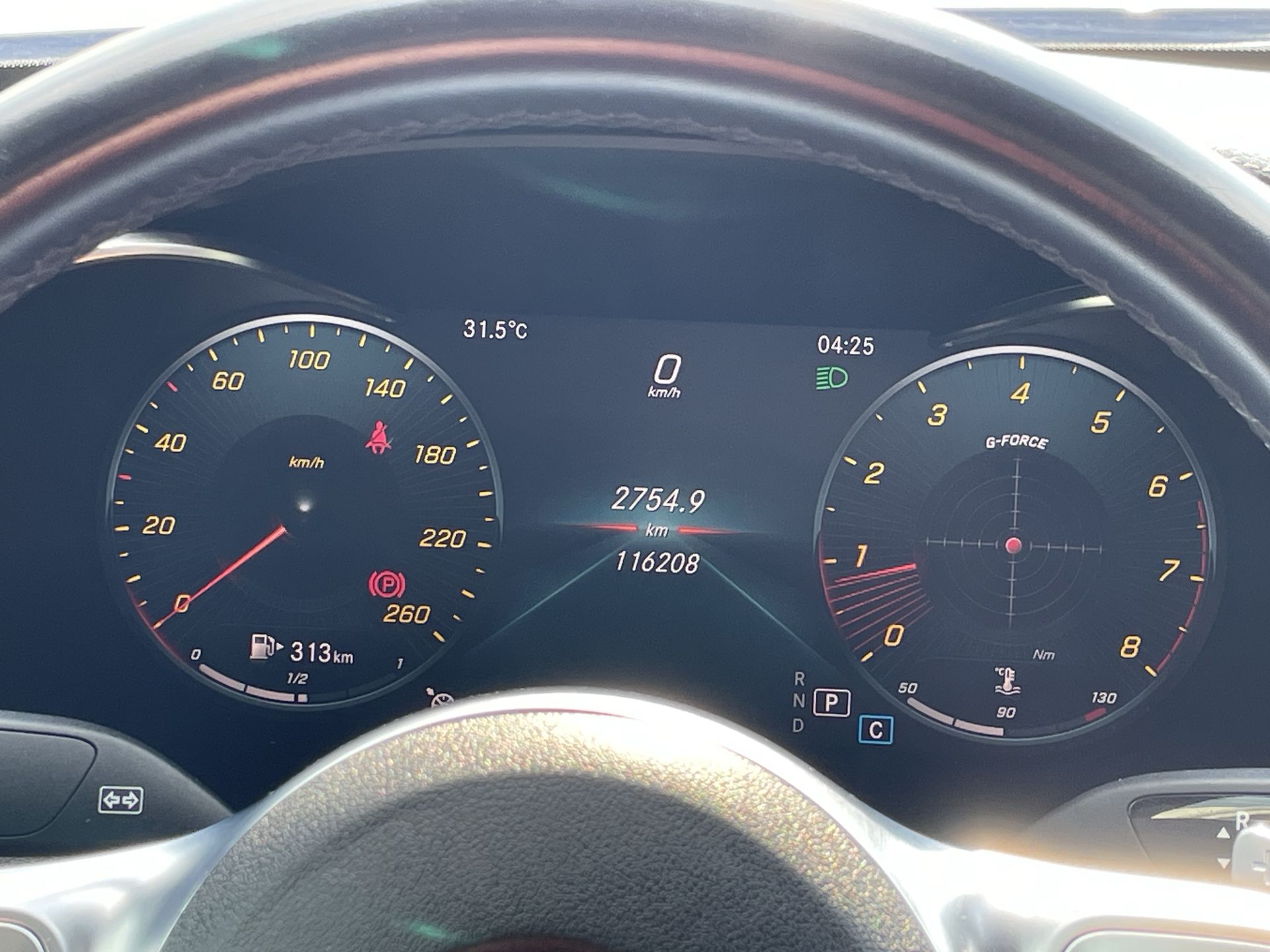 2019 Mercedes-Benz CLASE C C 300 SPORT