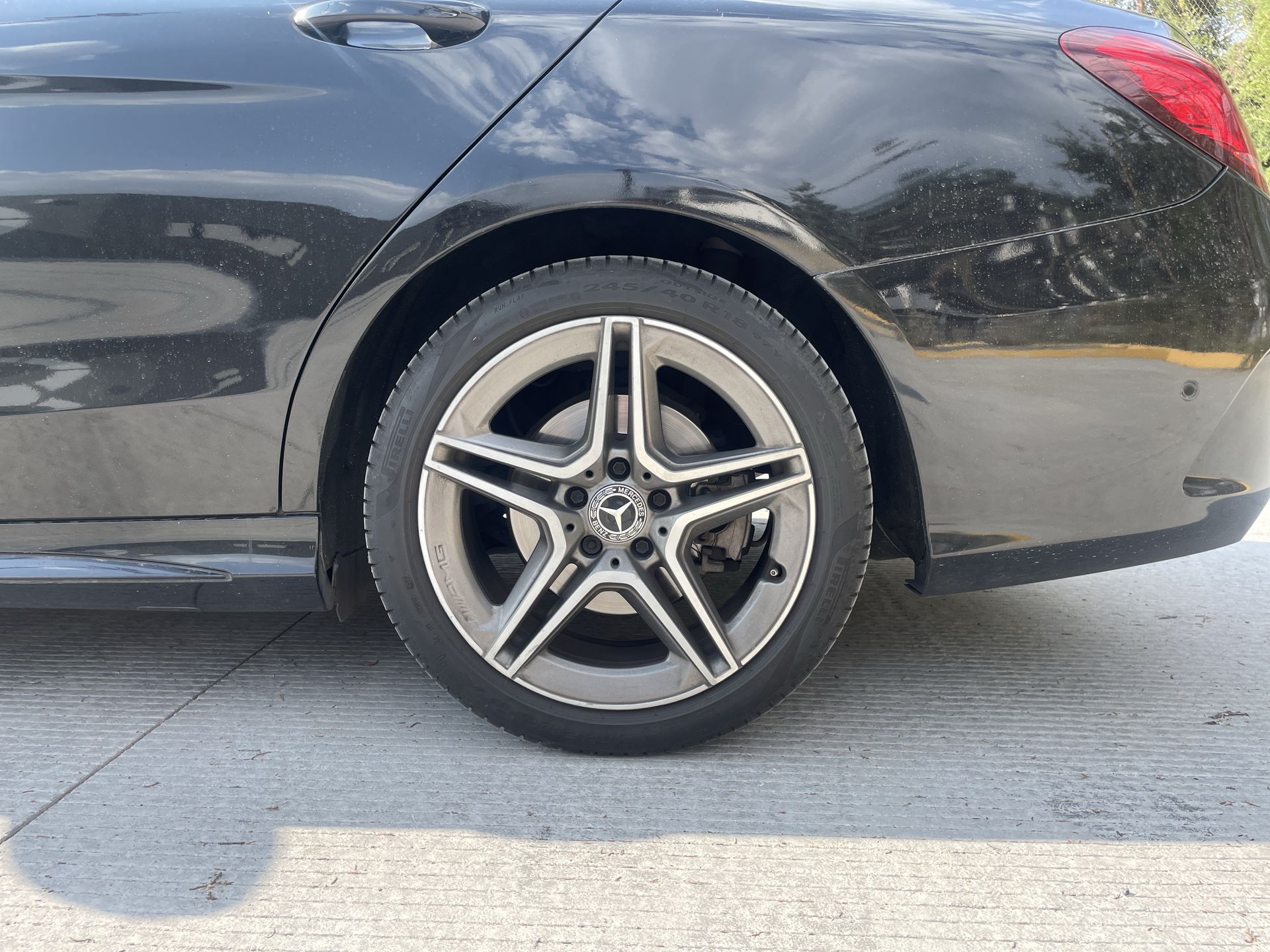 2019 Mercedes-Benz CLASE C C 300 SPORT