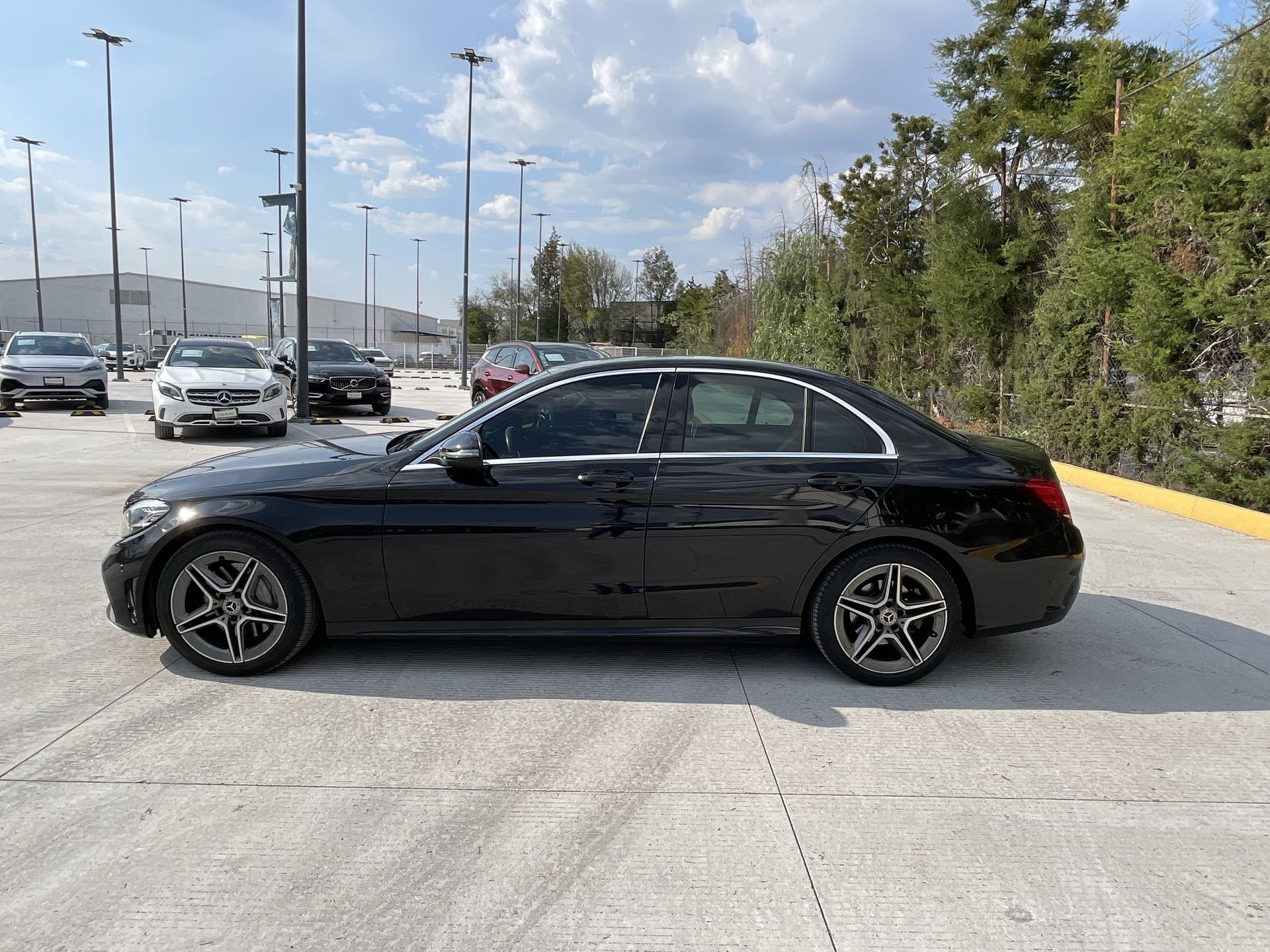 2019 Mercedes-Benz CLASE C C 300 SPORT