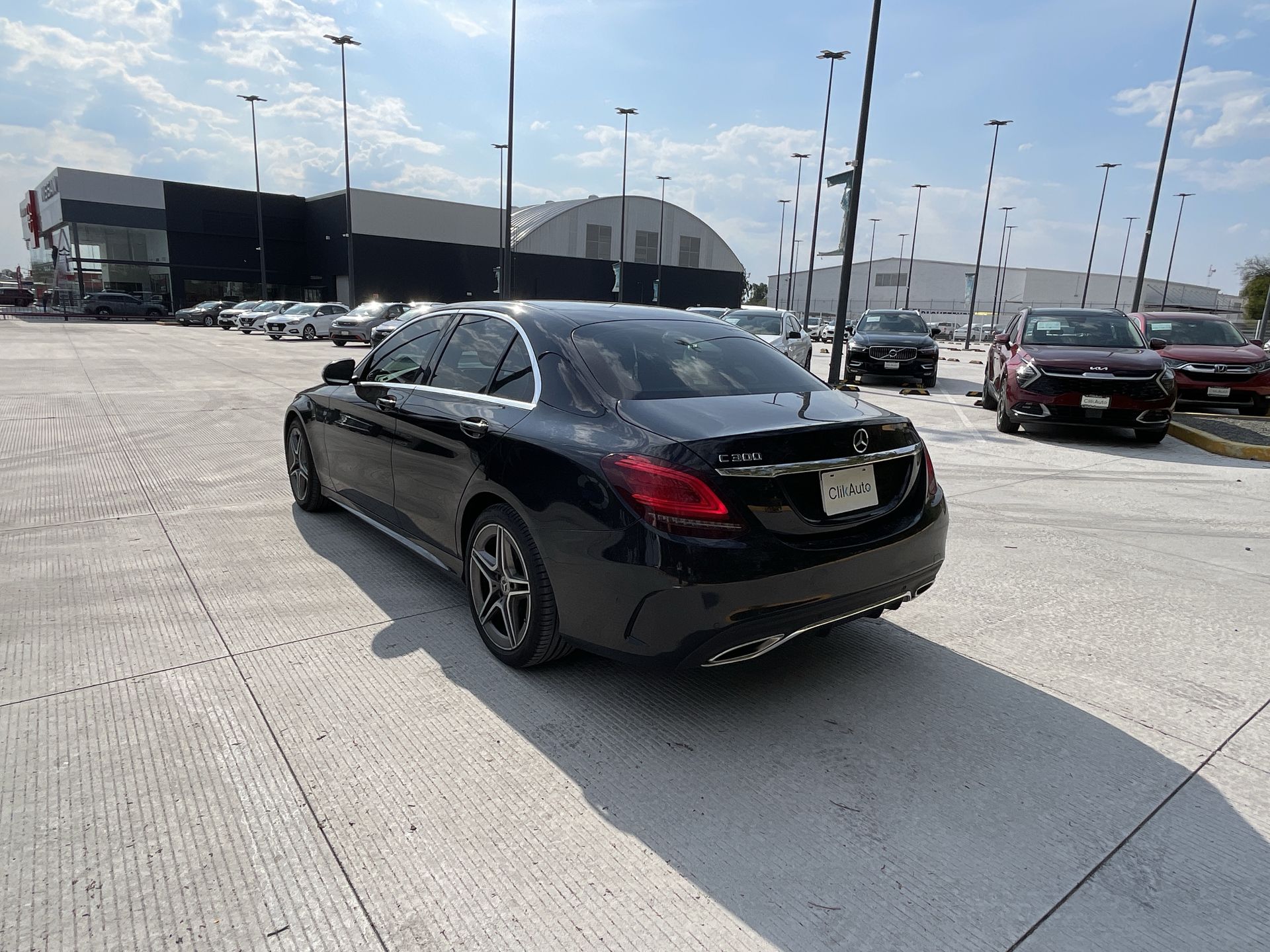 2019 Mercedes-Benz CLASE C C 300 SPORT