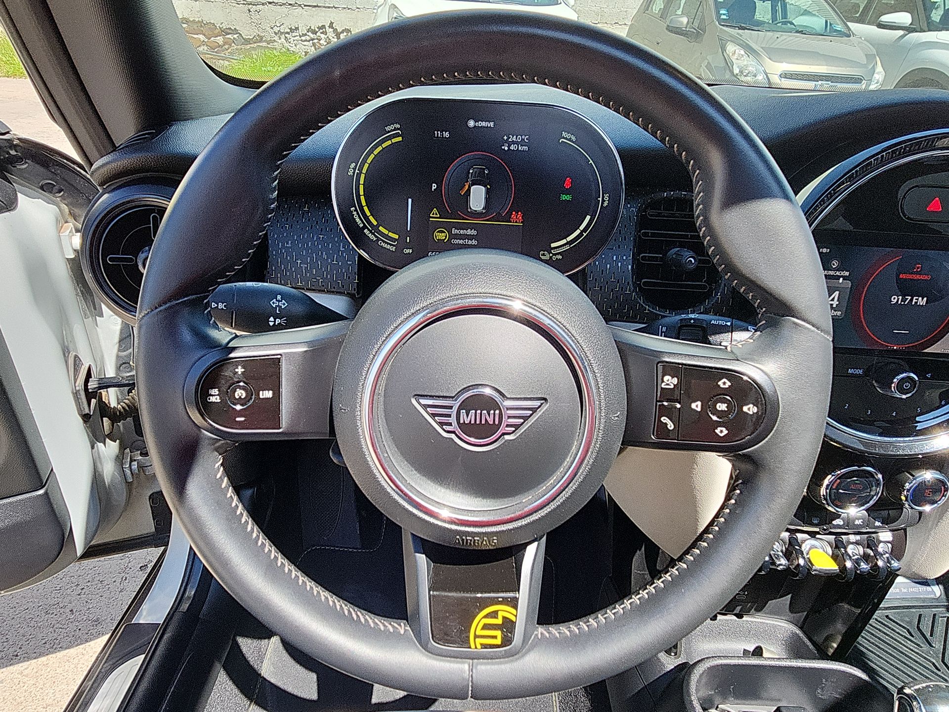 2022 MINI COOPER SE ICONIC AUTOMATICO