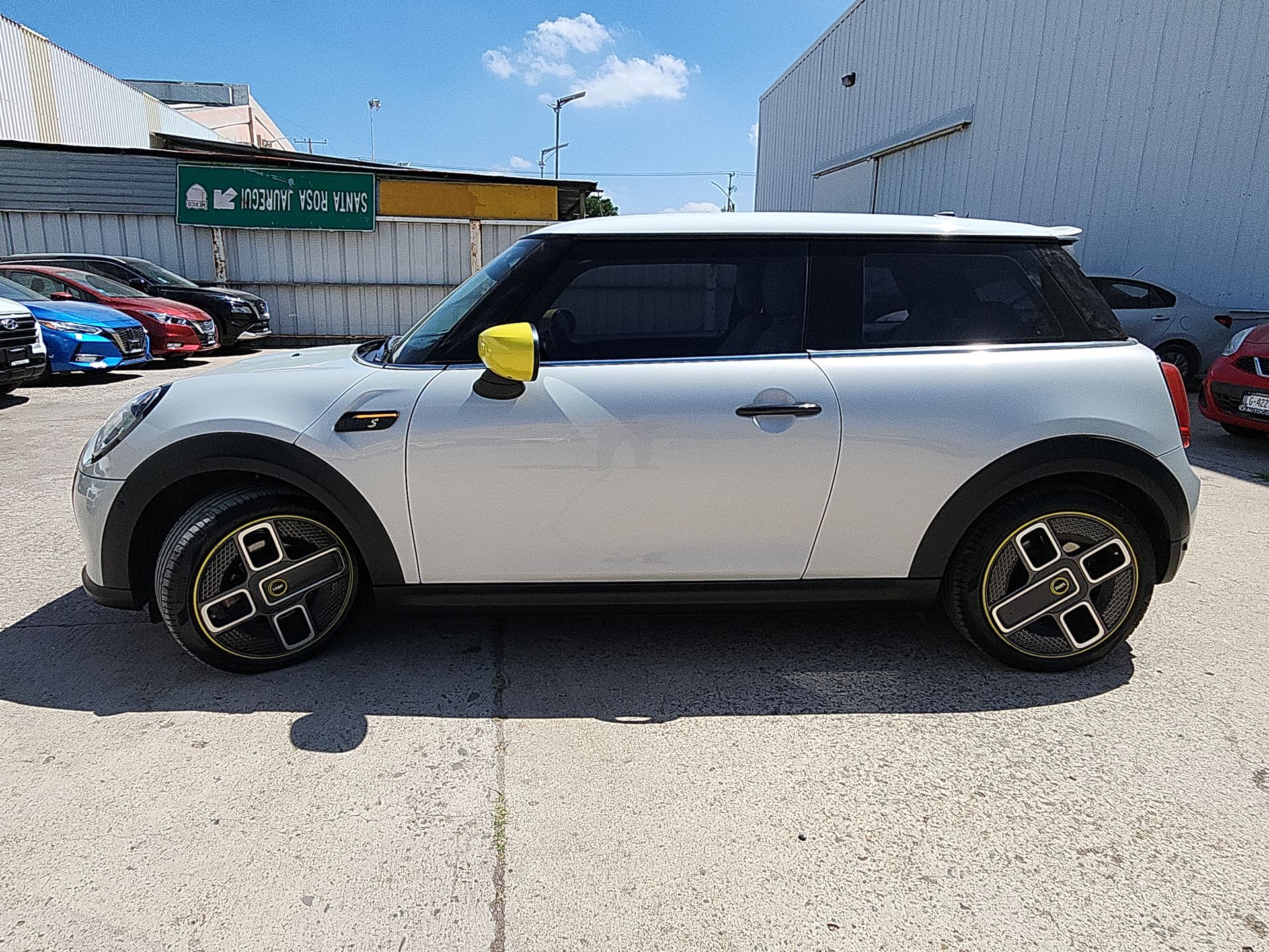 2022 MINI COOPER SE ICONIC AUTOMATICO