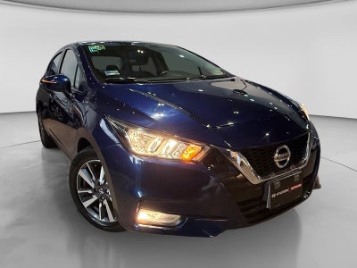 2020 Nissan VERSA ADVANCE CVT