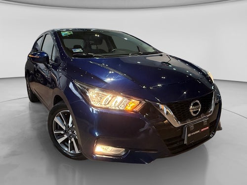 2020 Nissan VERSA ADVANCE CVT