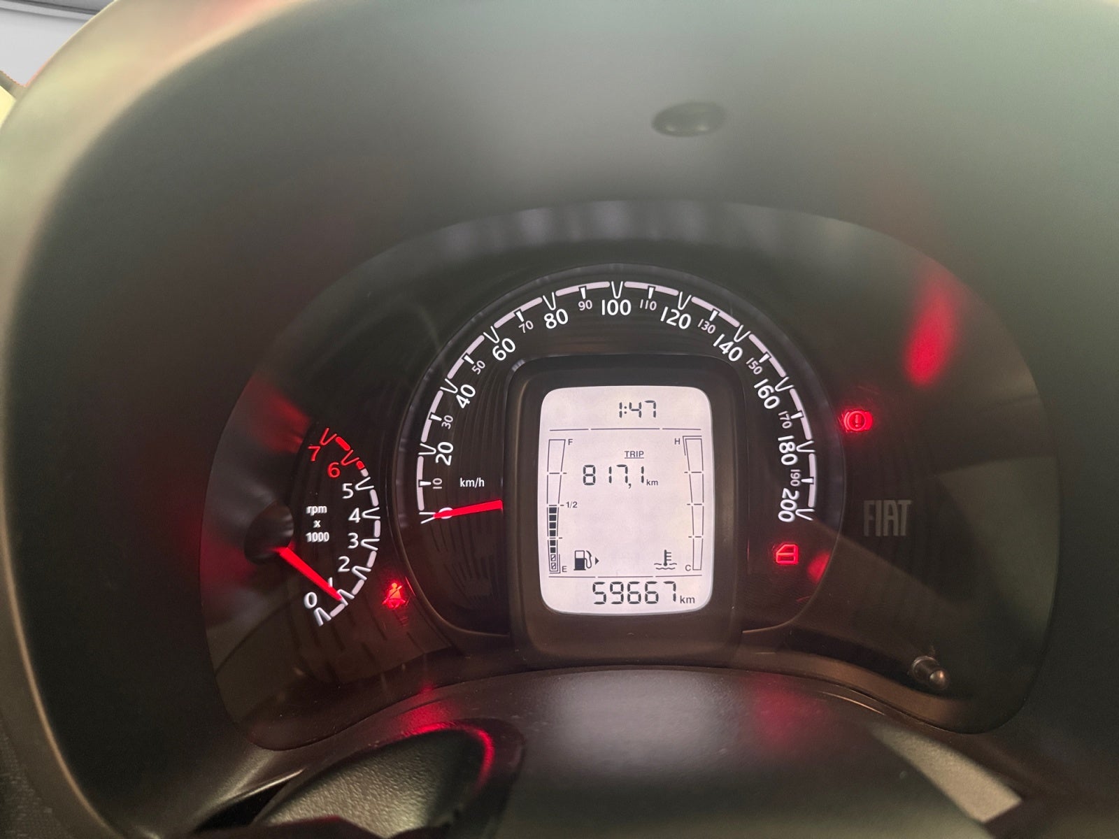 2019 FIAT MOBI LIKE
