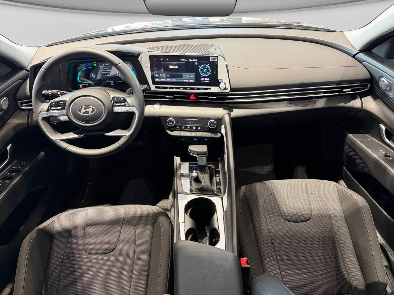 2026 Hyundai ELANTRA GLS PREMIUM DCT HEV