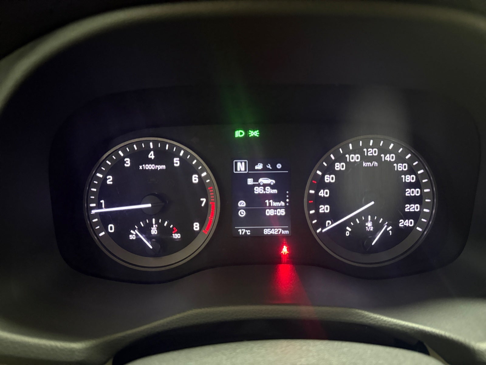 2018 Hyundai TUCSON TUCSON LIMITED AT