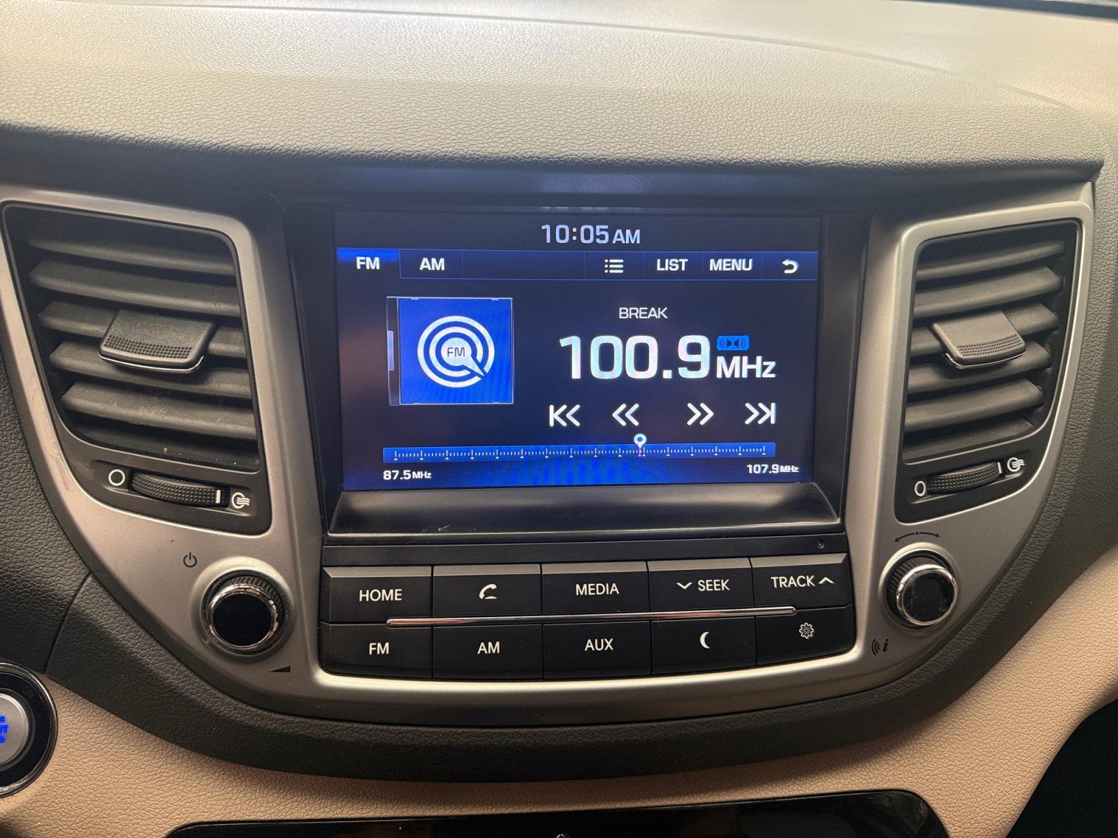 2018 Hyundai TUCSON TUCSON LIMITED AT