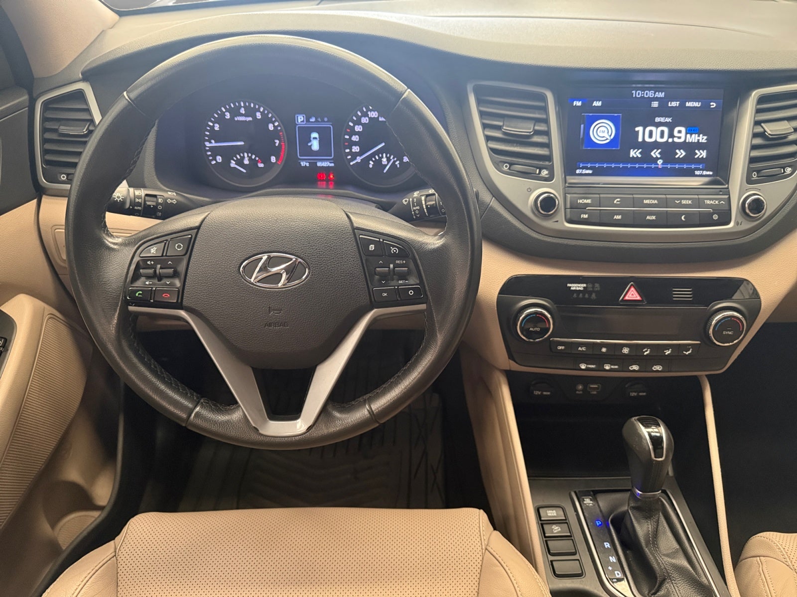 2018 Hyundai TUCSON TUCSON LIMITED AT