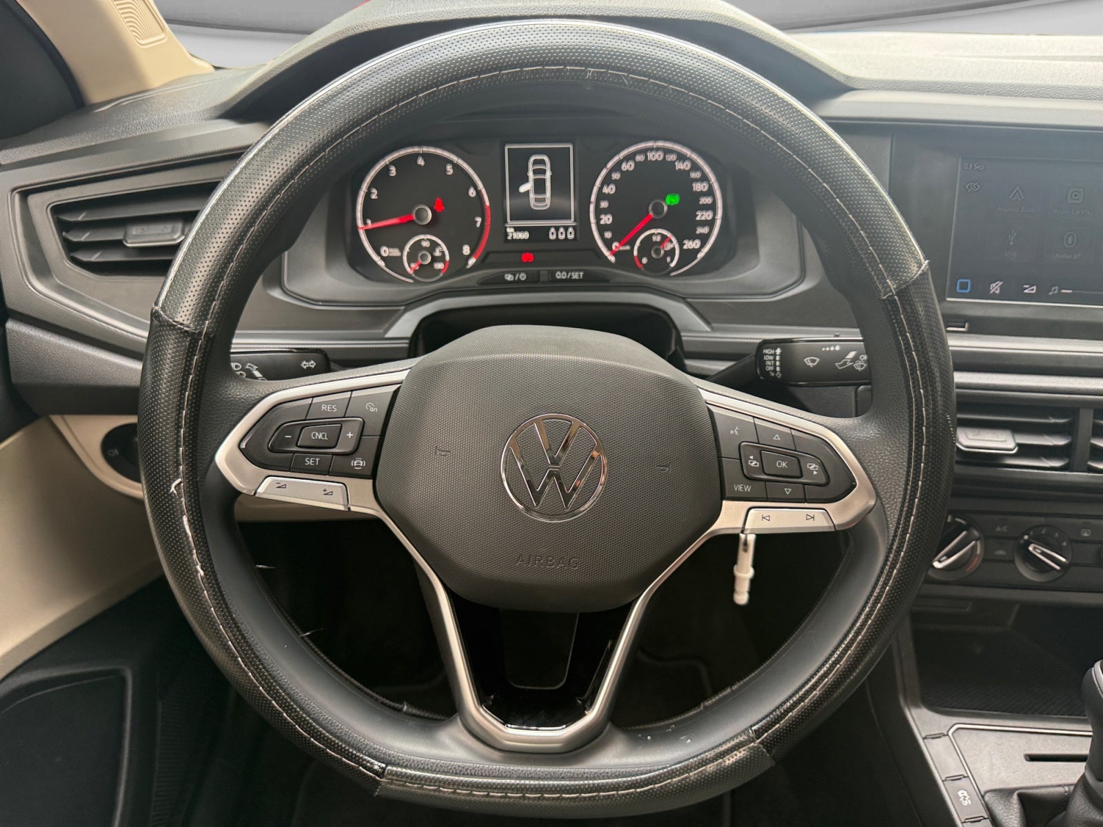 2024 Volkswagen VIRTUS VIRTUS TRENDLINE MOTOR 1.6L 110 HP TIPTRONIC 6 VEL.