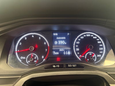 2024 Volkswagen VIRTUS VIRTUS TRENDLINE MOTOR 1.6L 110 HP TIPTRONIC 6 VEL.