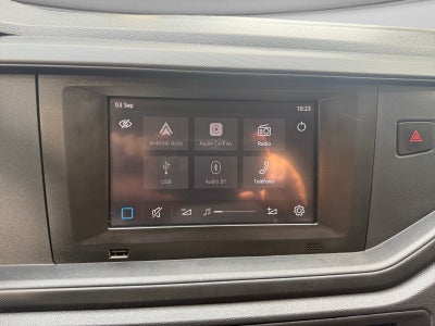 2024 Volkswagen VIRTUS VIRTUS TRENDLINE MOTOR 1.6L 110 HP TIPTRONIC 6 VEL.