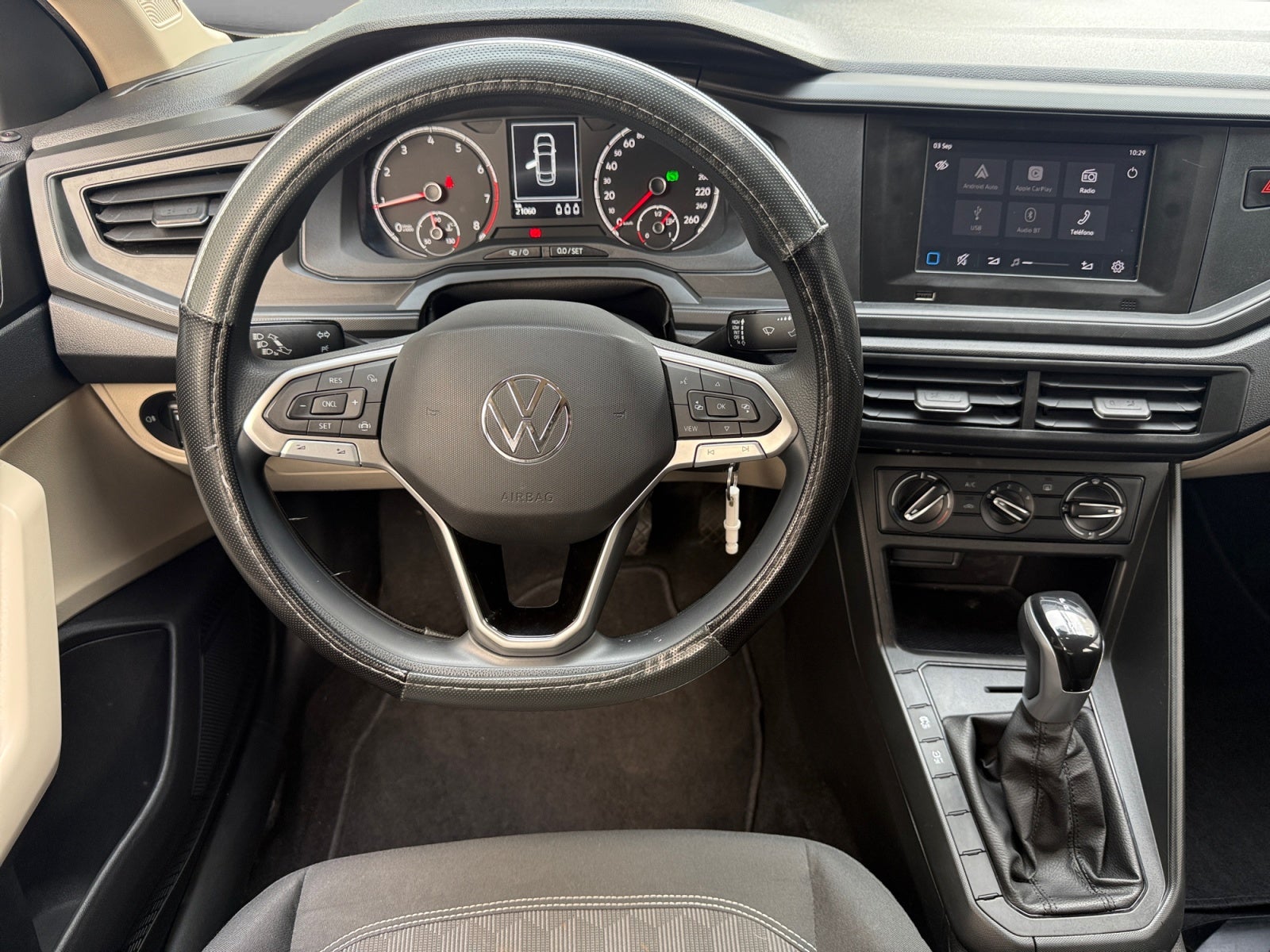 2024 Volkswagen VIRTUS VIRTUS TRENDLINE MOTOR 1.6L 110 HP TIPTRONIC 6 VEL.