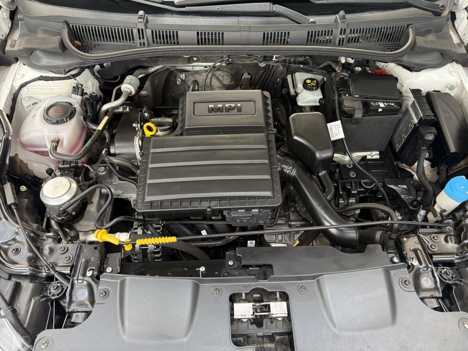 2024 Volkswagen VIRTUS VIRTUS TRENDLINE MOTOR 1.6L 110 HP TIPTRONIC 6 VEL.