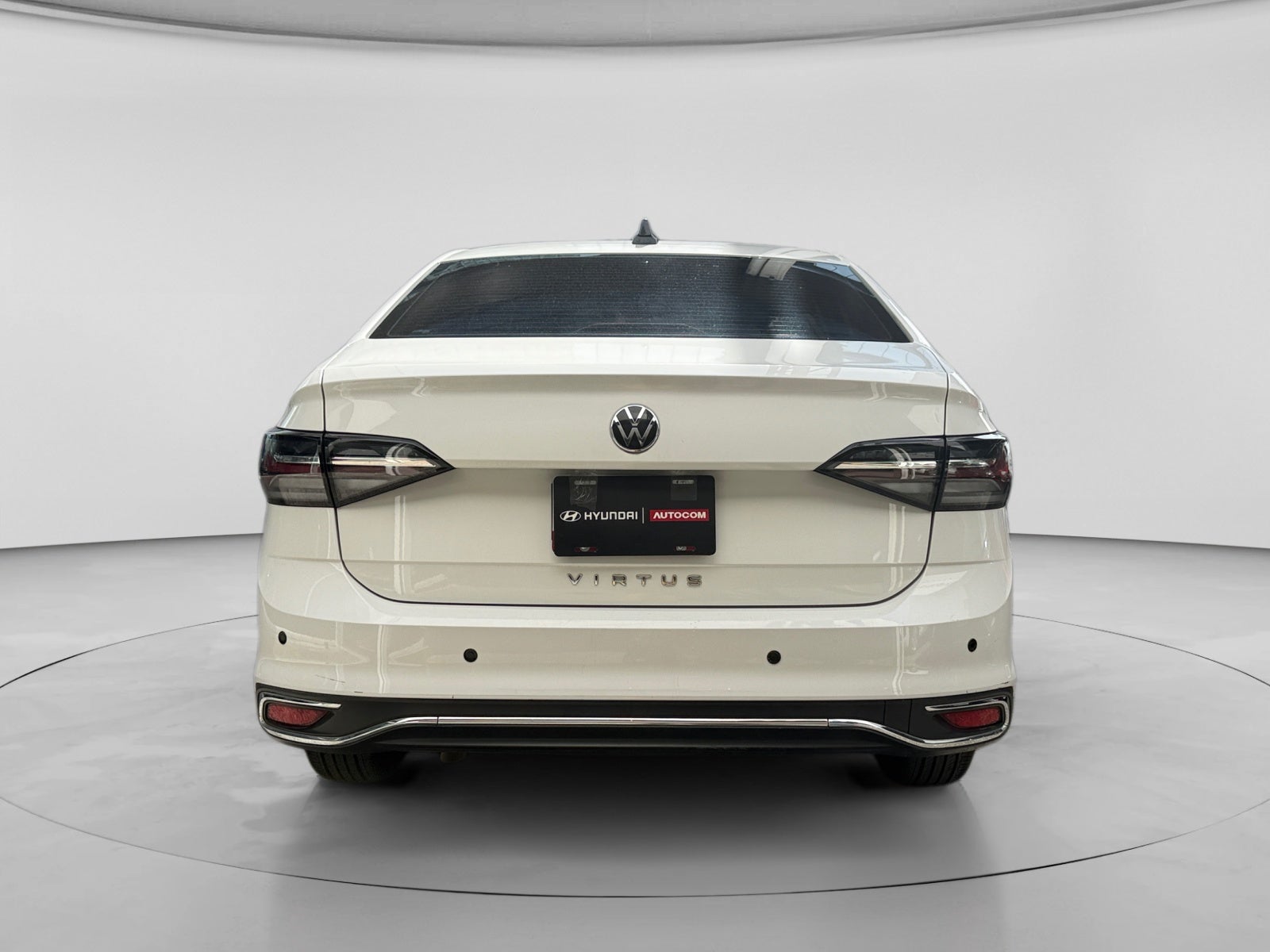 2024 Volkswagen VIRTUS VIRTUS TRENDLINE MOTOR 1.6L 110 HP TIPTRONIC 6 VEL.