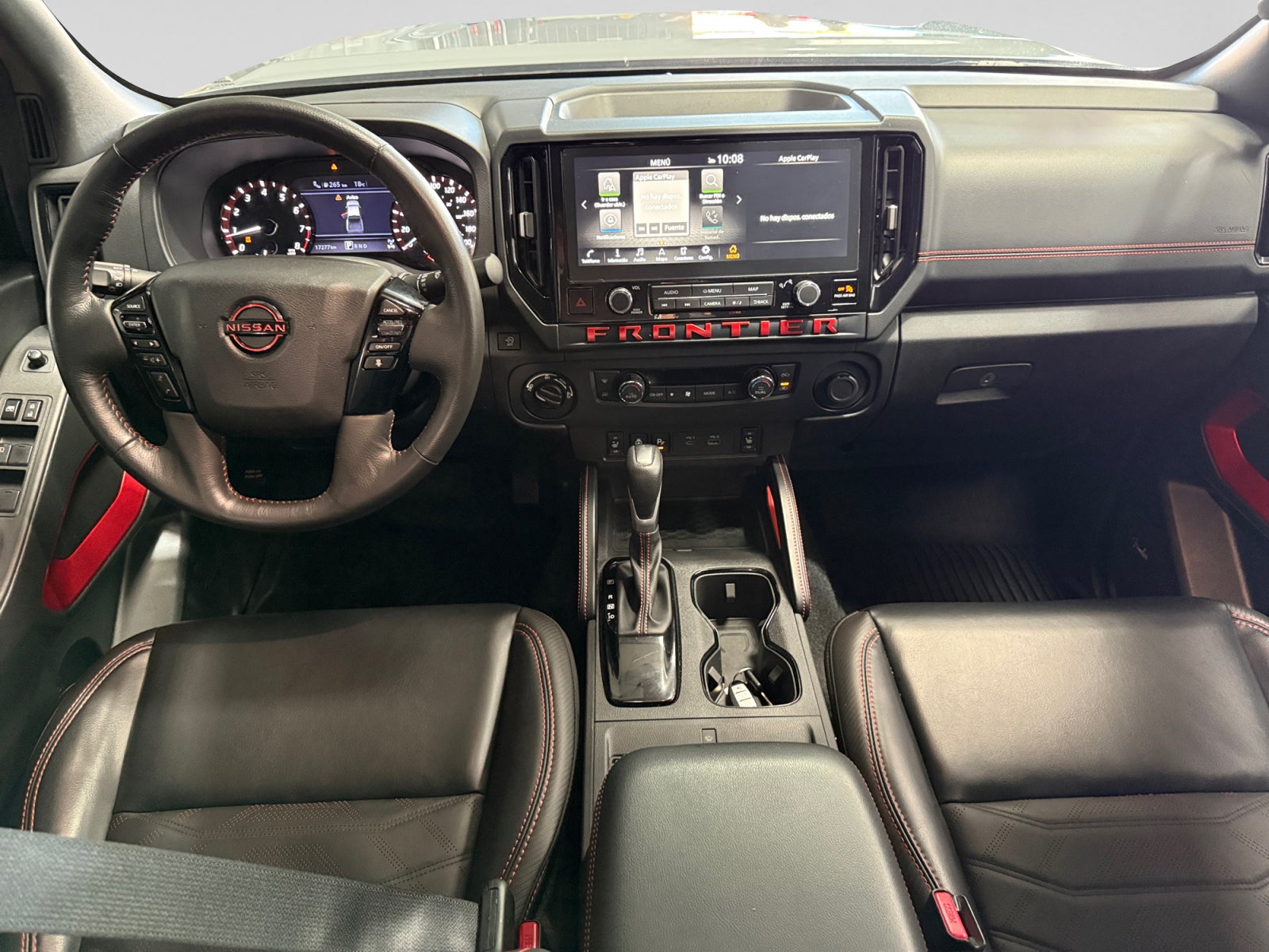 2025 Nissan FRONTIER V6 PRO-4X 25