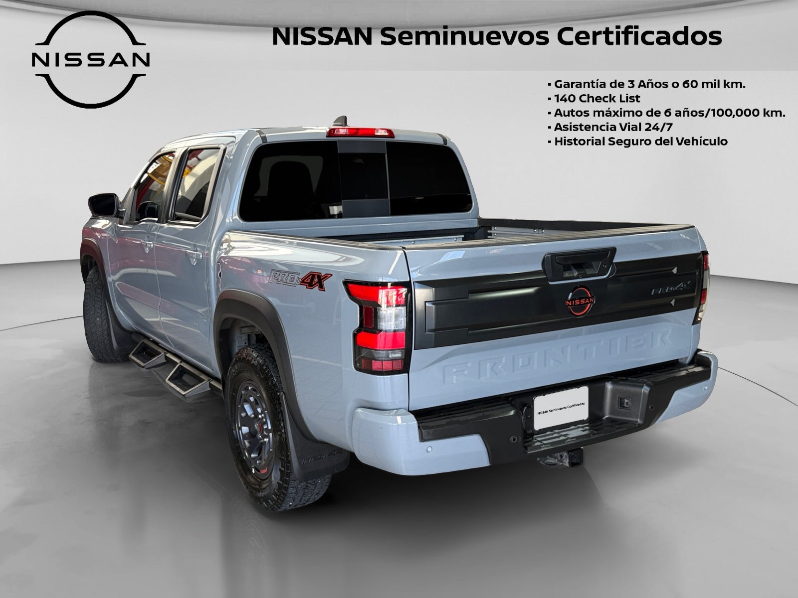 2025 Nissan FRONTIER V6 PRO-4X 25