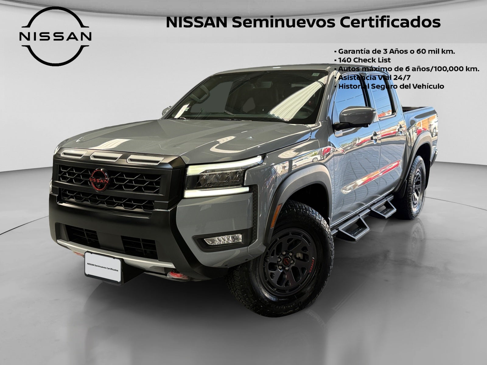 2025 Nissan FRONTIER V6 PRO-4X 25
