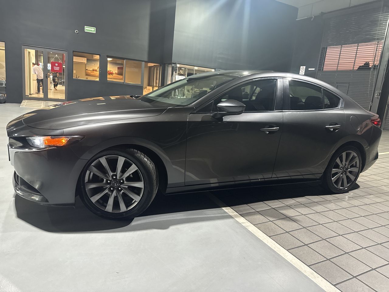2021 Mazda MAZDA 3 I SPORT TA SEDAN