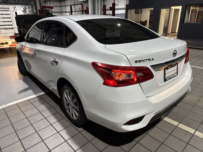 2017 Nissan SENTRA ADVANCE MT