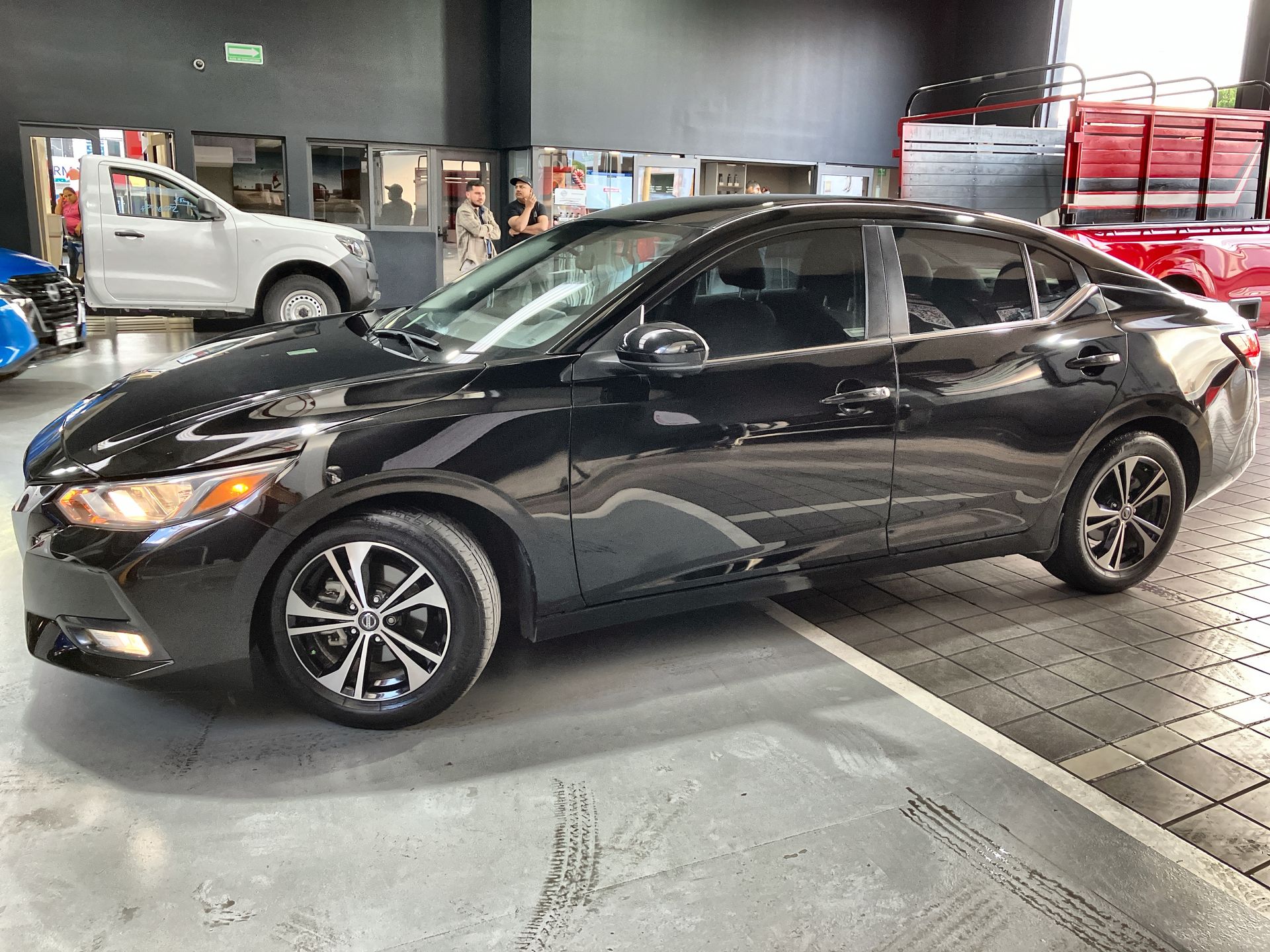 2022 Nissan SENTRA ADVANCE CVT 22