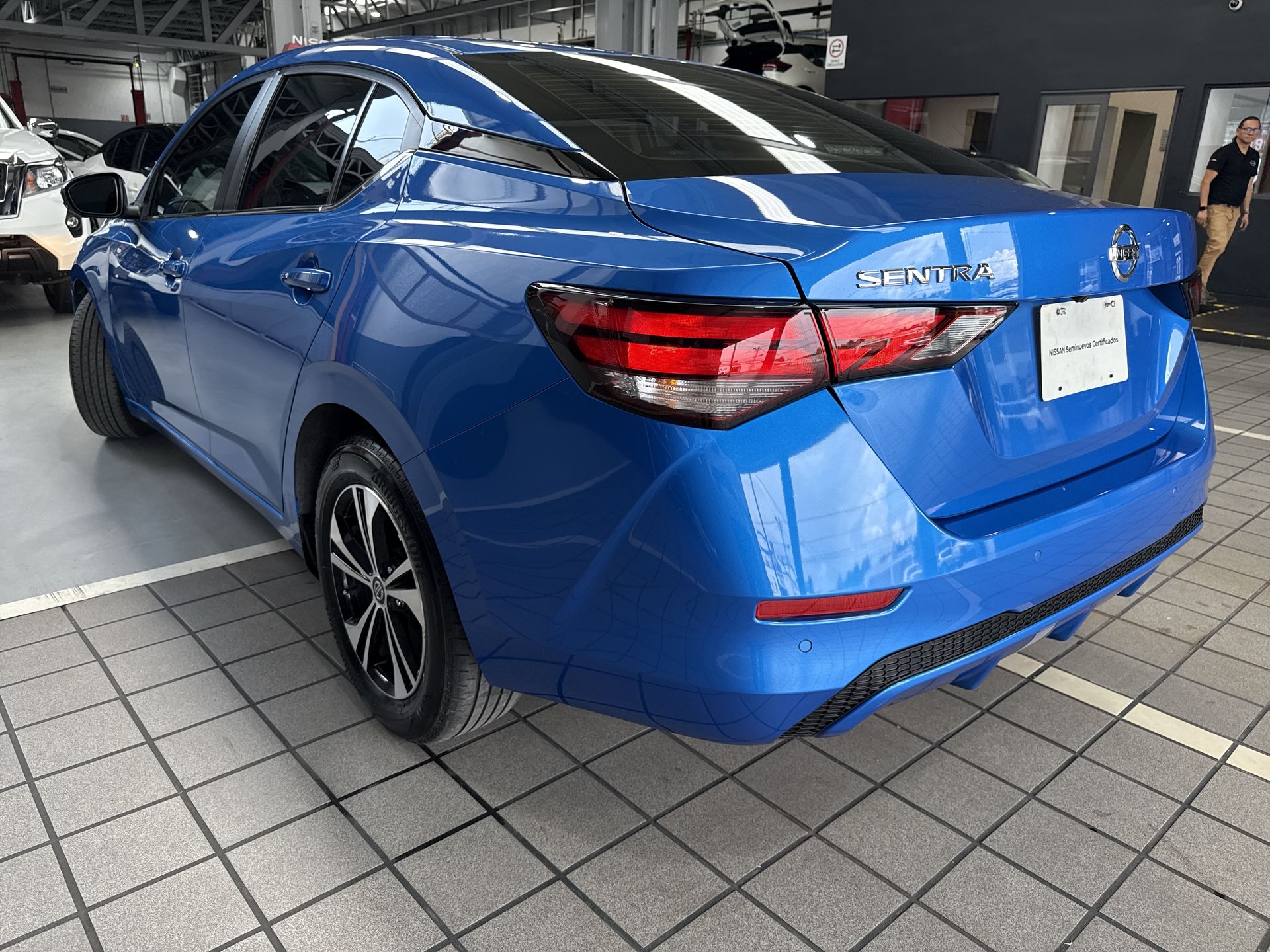 2023 Nissan SENTRA SENTRA ADVANCE CVT