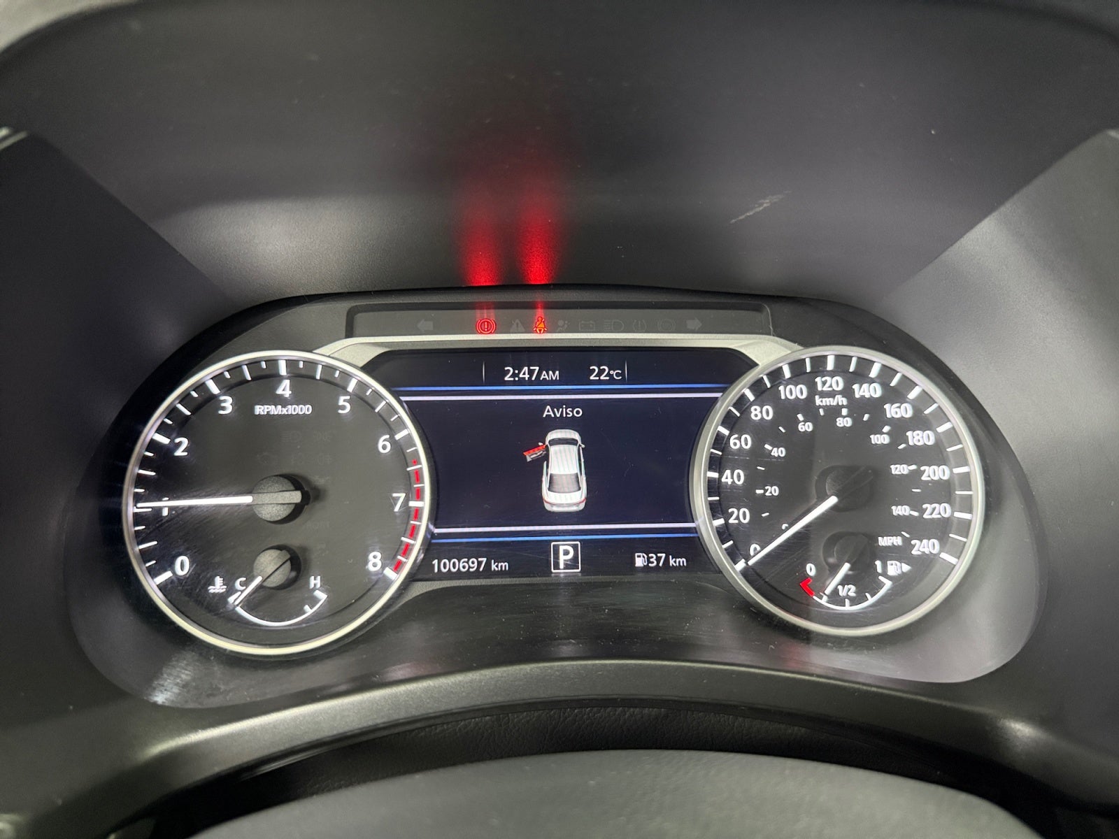 2020 Nissan SENTRA SR CVT