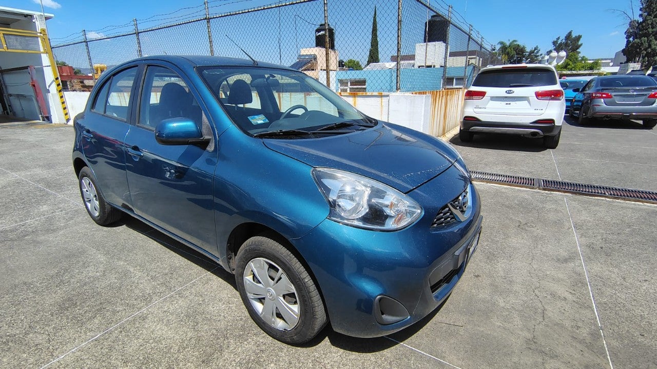 2019 Nissan MARCH SENSE TA