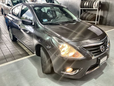 2018 Nissan VERSA ADVANCE AT AC