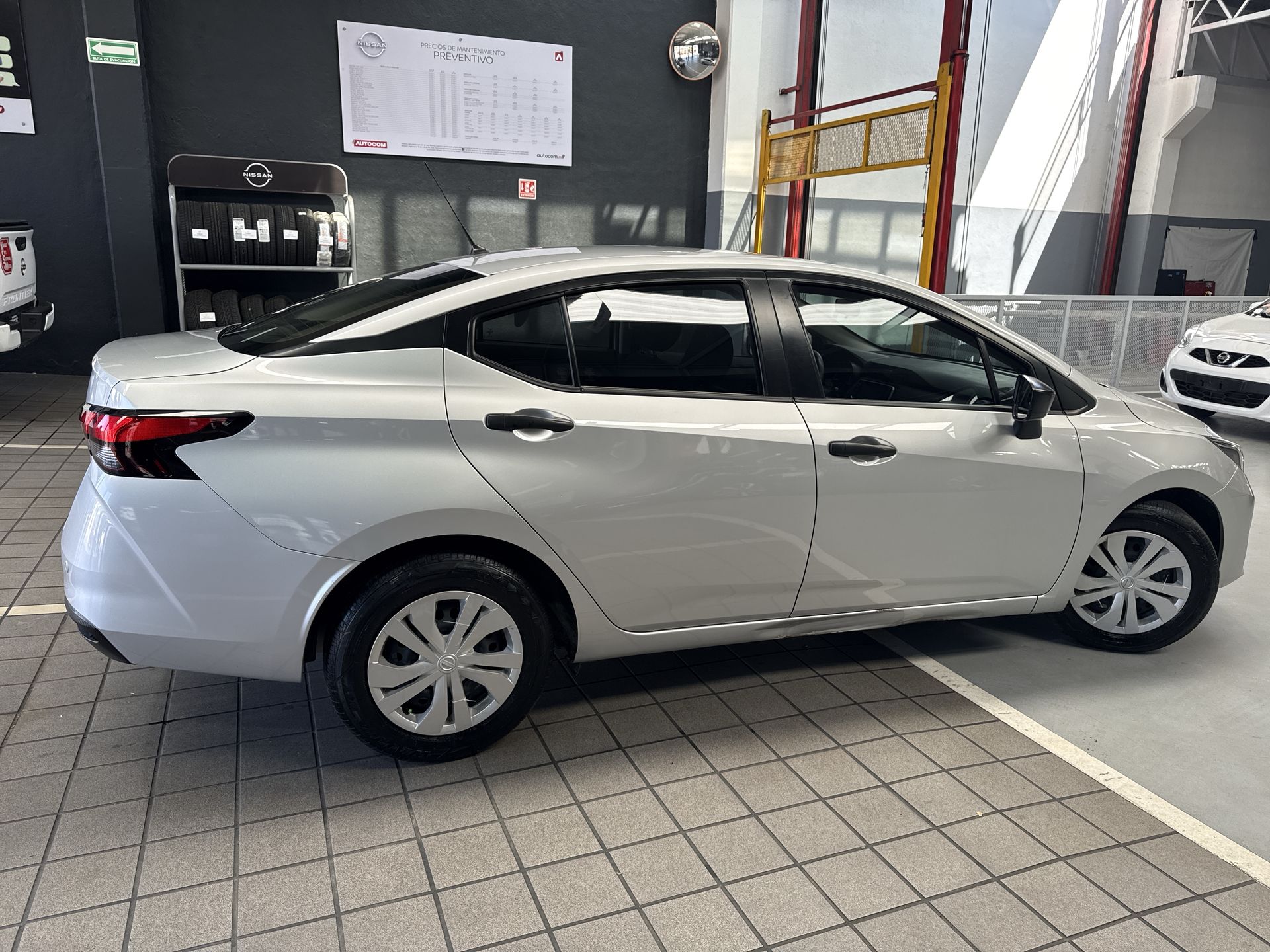 2024 Nissan VERSA SENSE CVT 24