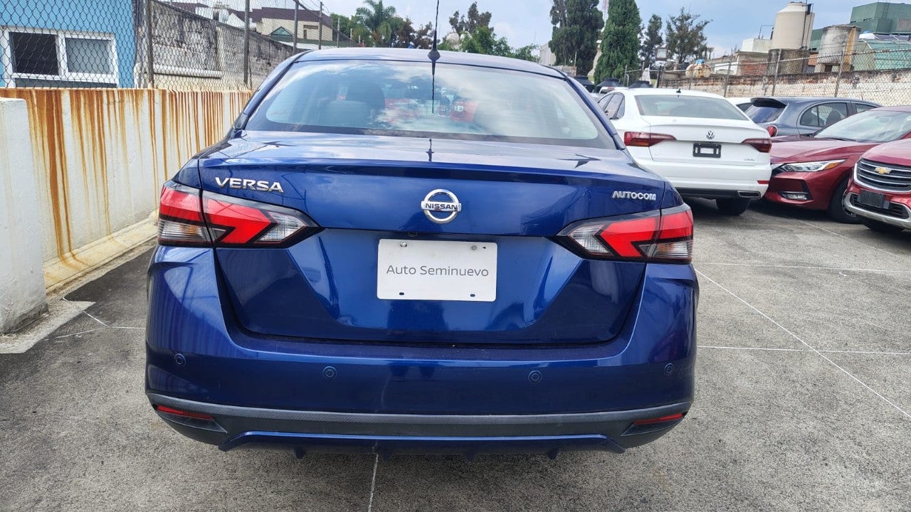 2021 Nissan VERSA VERSA ADVANCE CVT