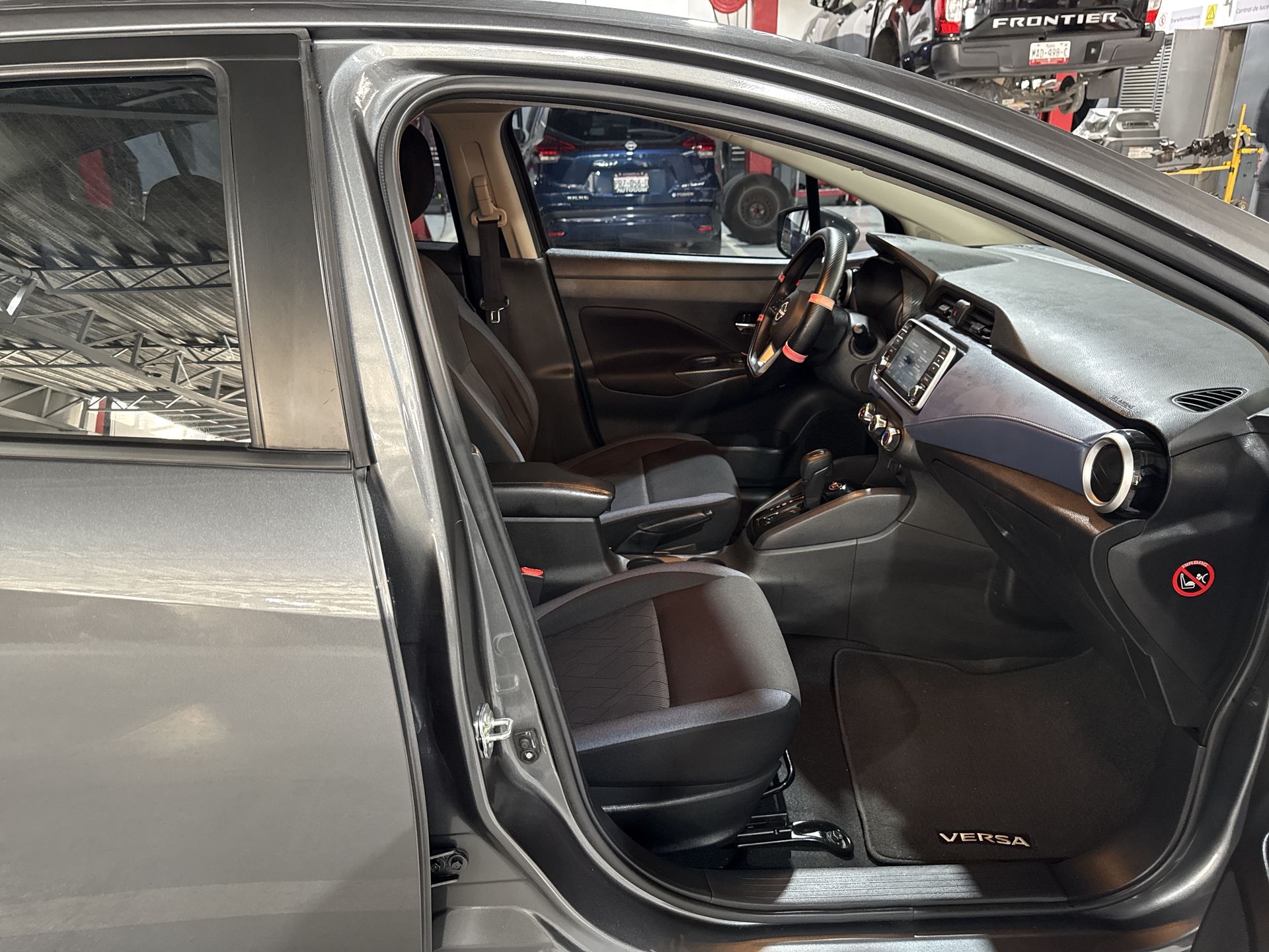 2023 Nissan VERSA ADVANCE CVT 23