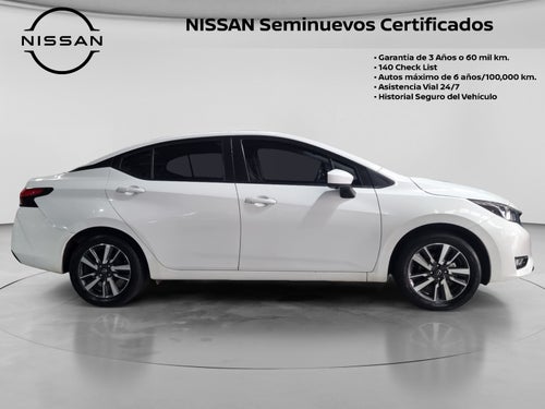 2025 Nissan VERSA VERSA ADVANCE MT