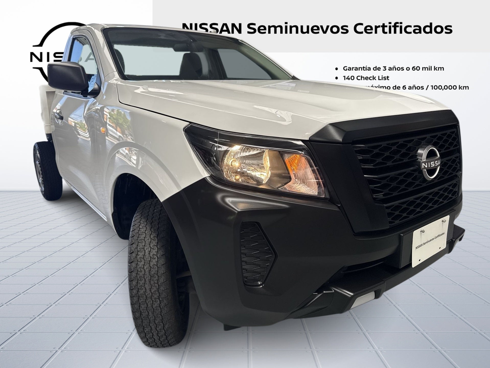 2023 Nissan NP300 CHASIS TM AC 23