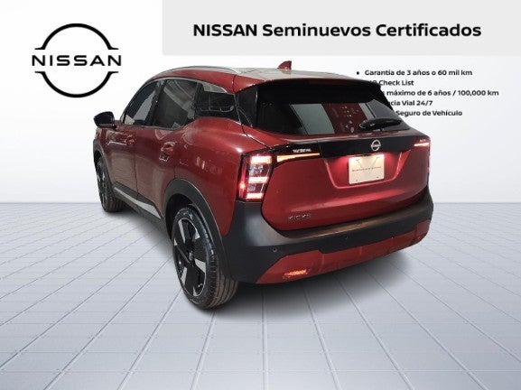 2025 Nissan KICKS EXCLUSIVE CVT