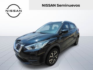 2020 Nissan KICKS KICKS SENSE T/M /C NEGRO